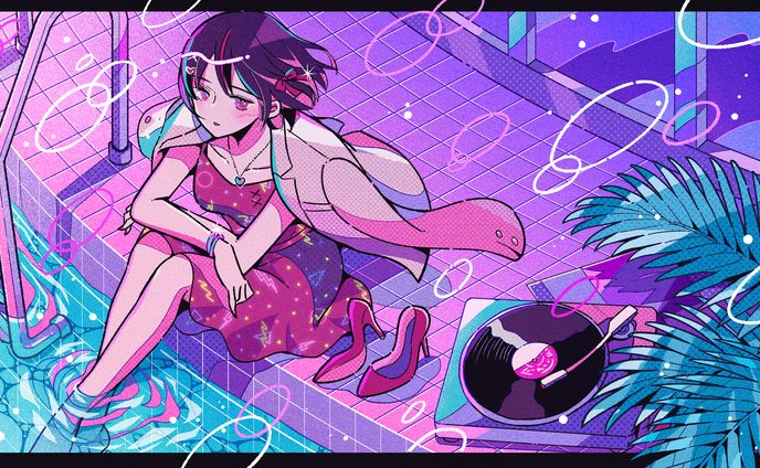 静止画イラスト