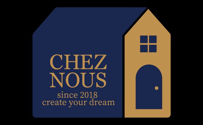 Chez Nous様ロゴデザイン