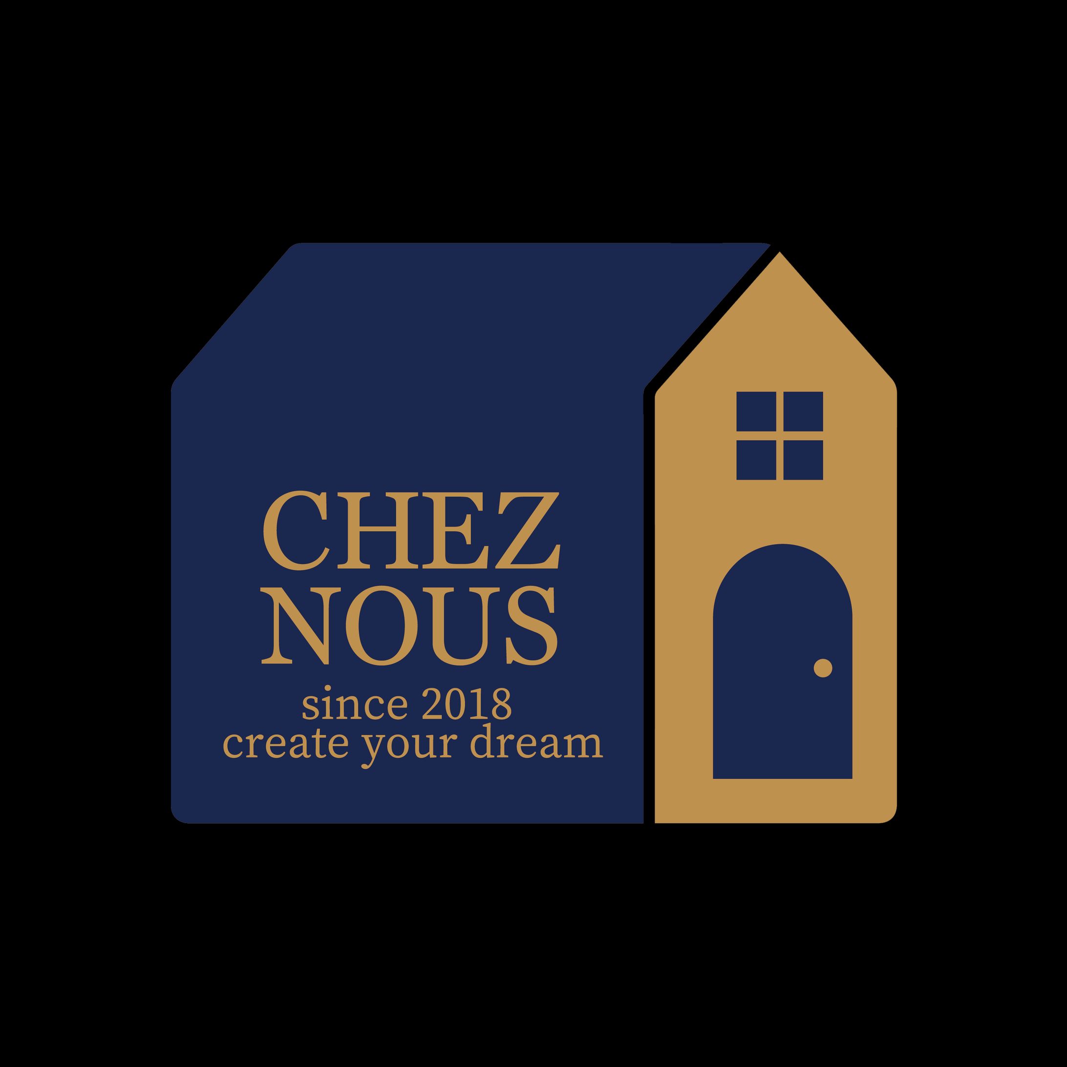 Chez Nous様ロゴデザイン-1