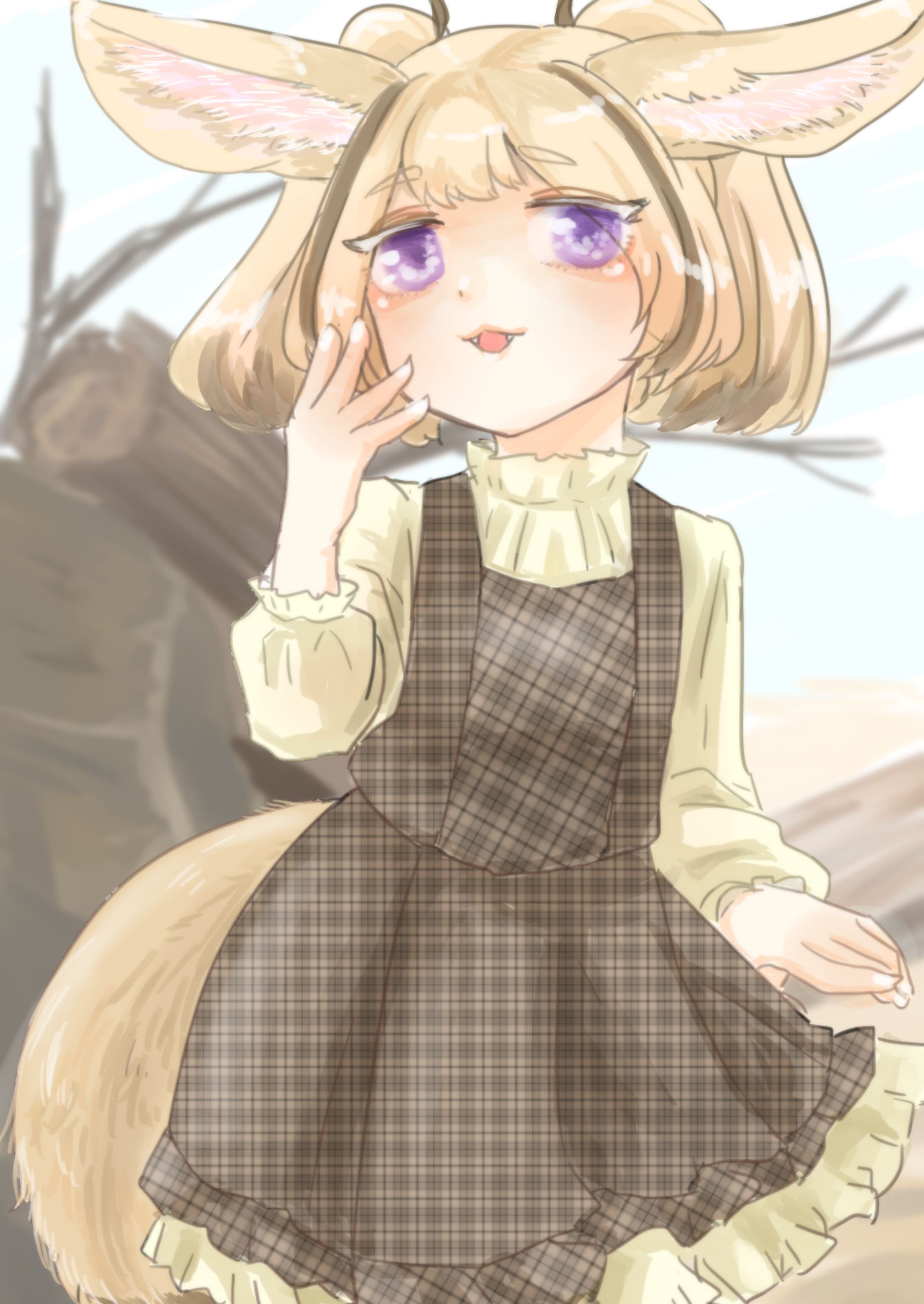 少女イラスト-1