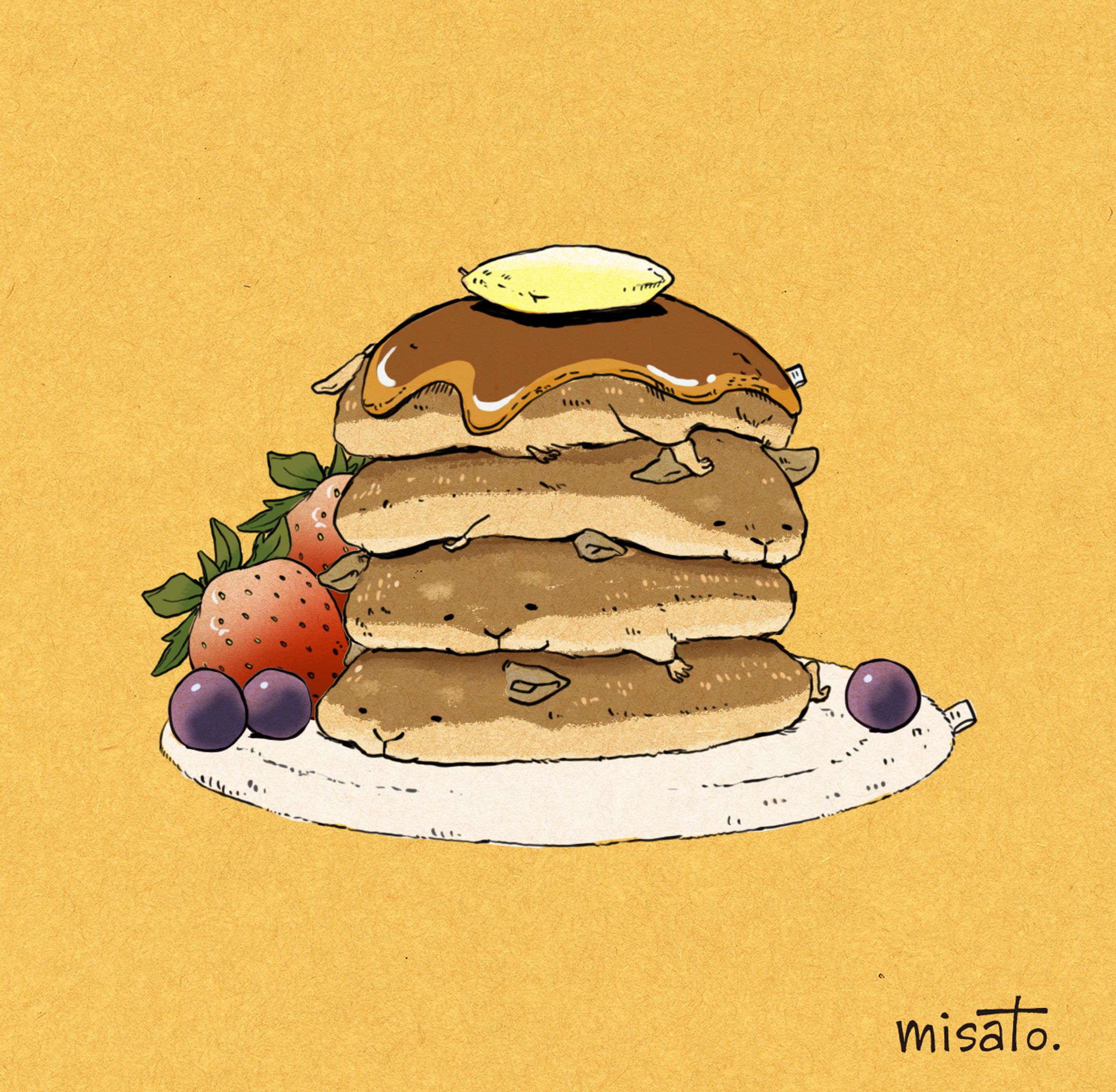 ホットケーキ-1