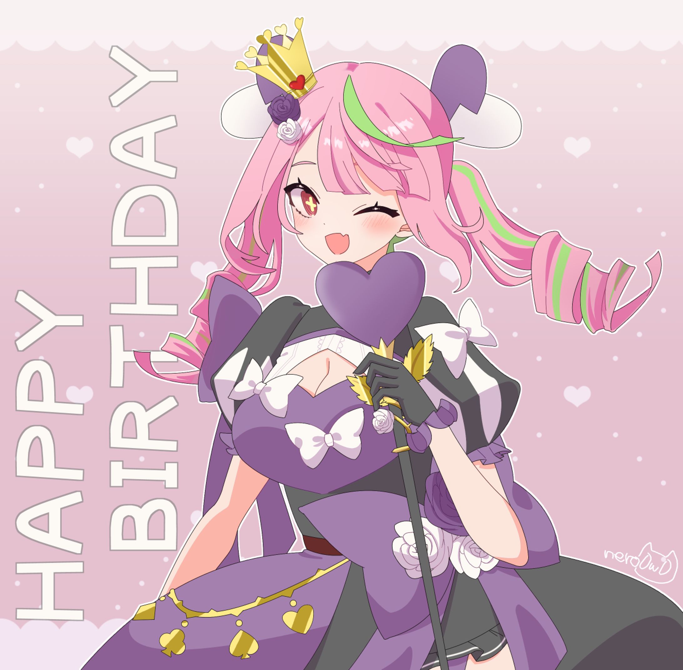 安土桃さん ファンアート-1