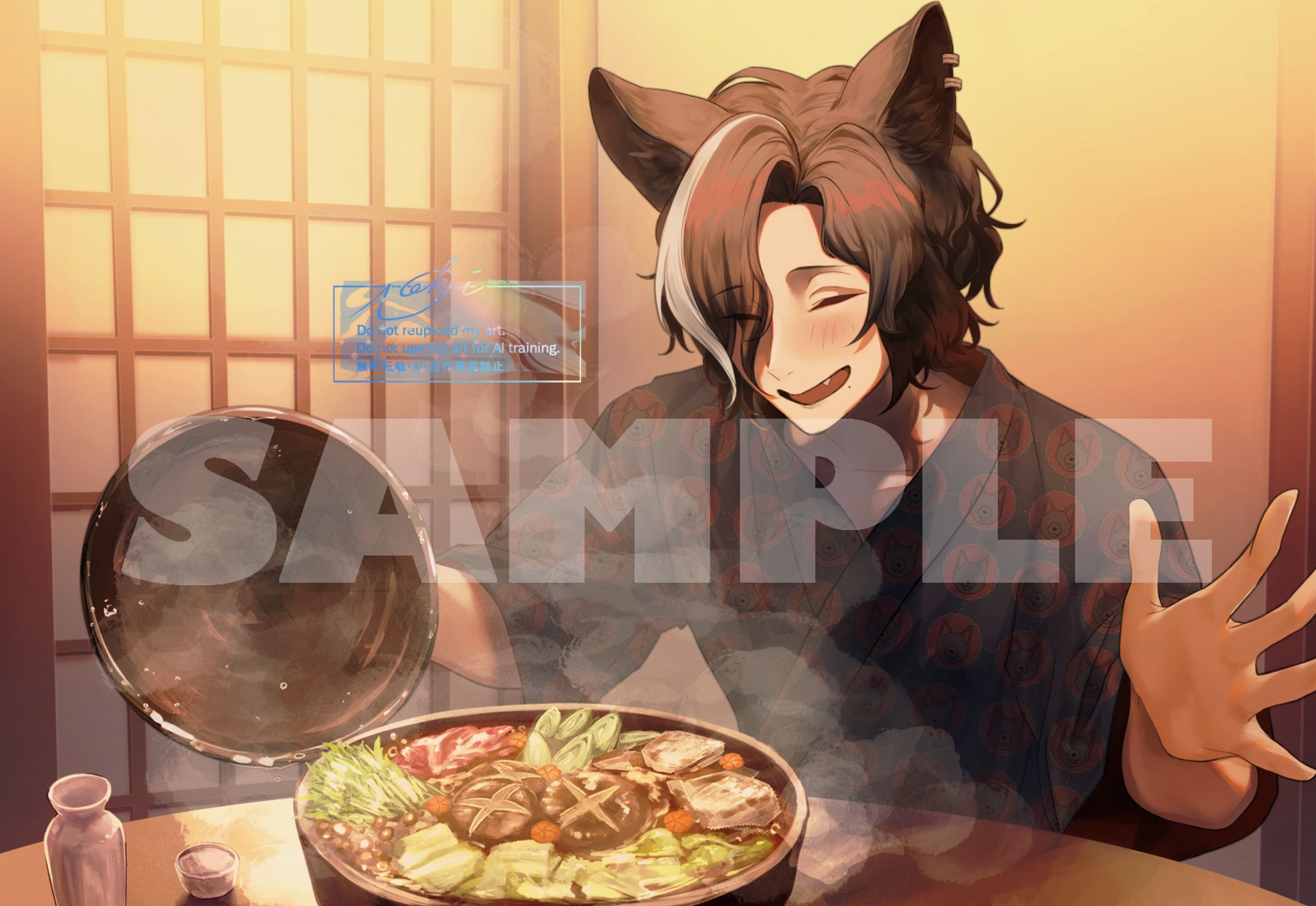 IRIAMライバー１枚イラスト-1