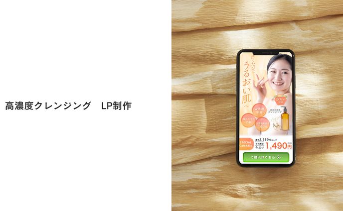 高濃度クレンジング　LP