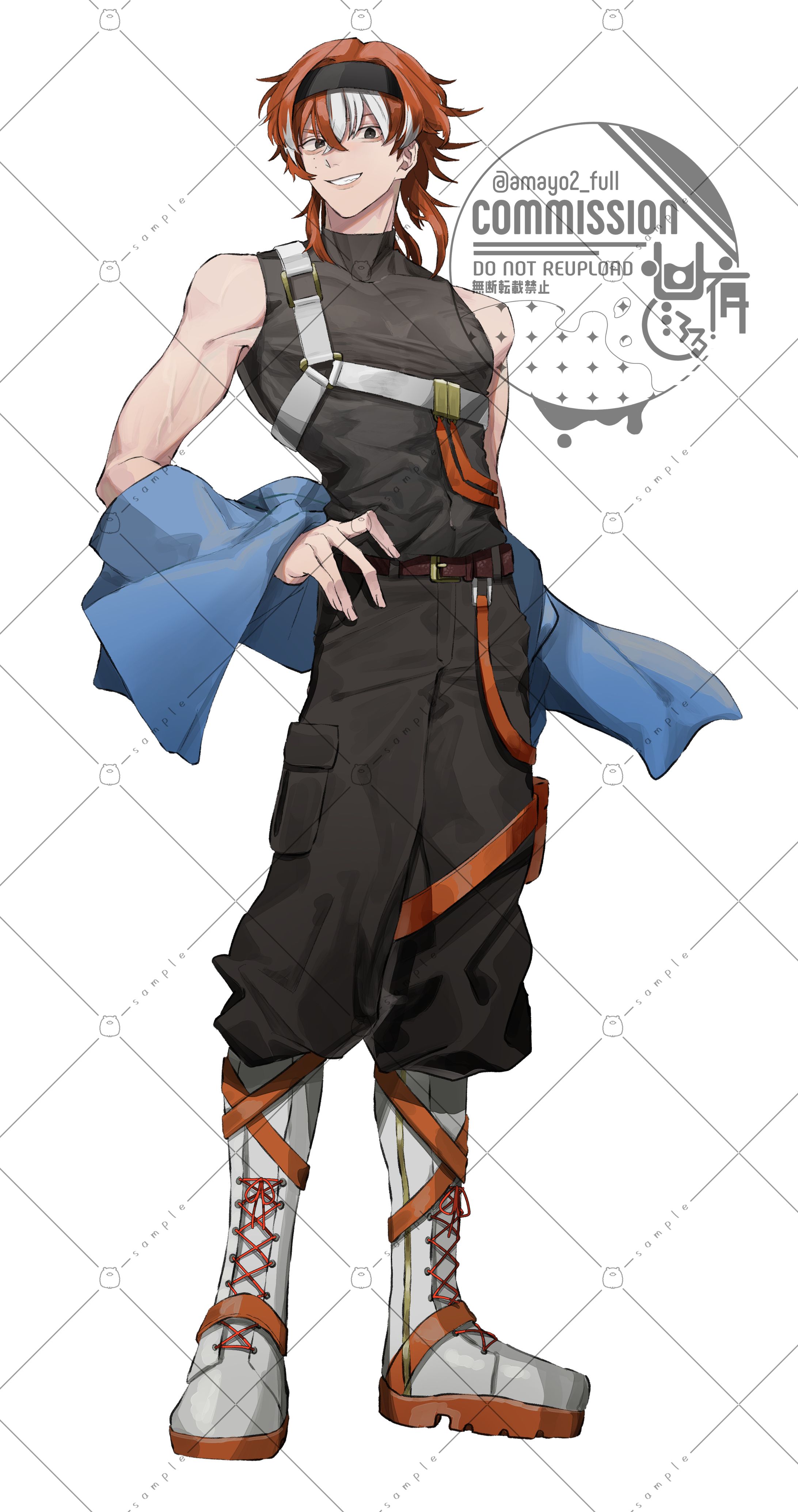 【ご依頼】TRPG用立ち絵-1