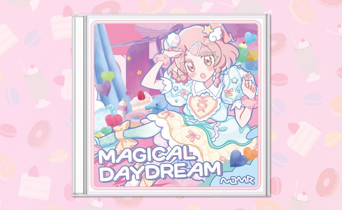 『MAGICAL DAYDREAM』 ジャケットデザイン