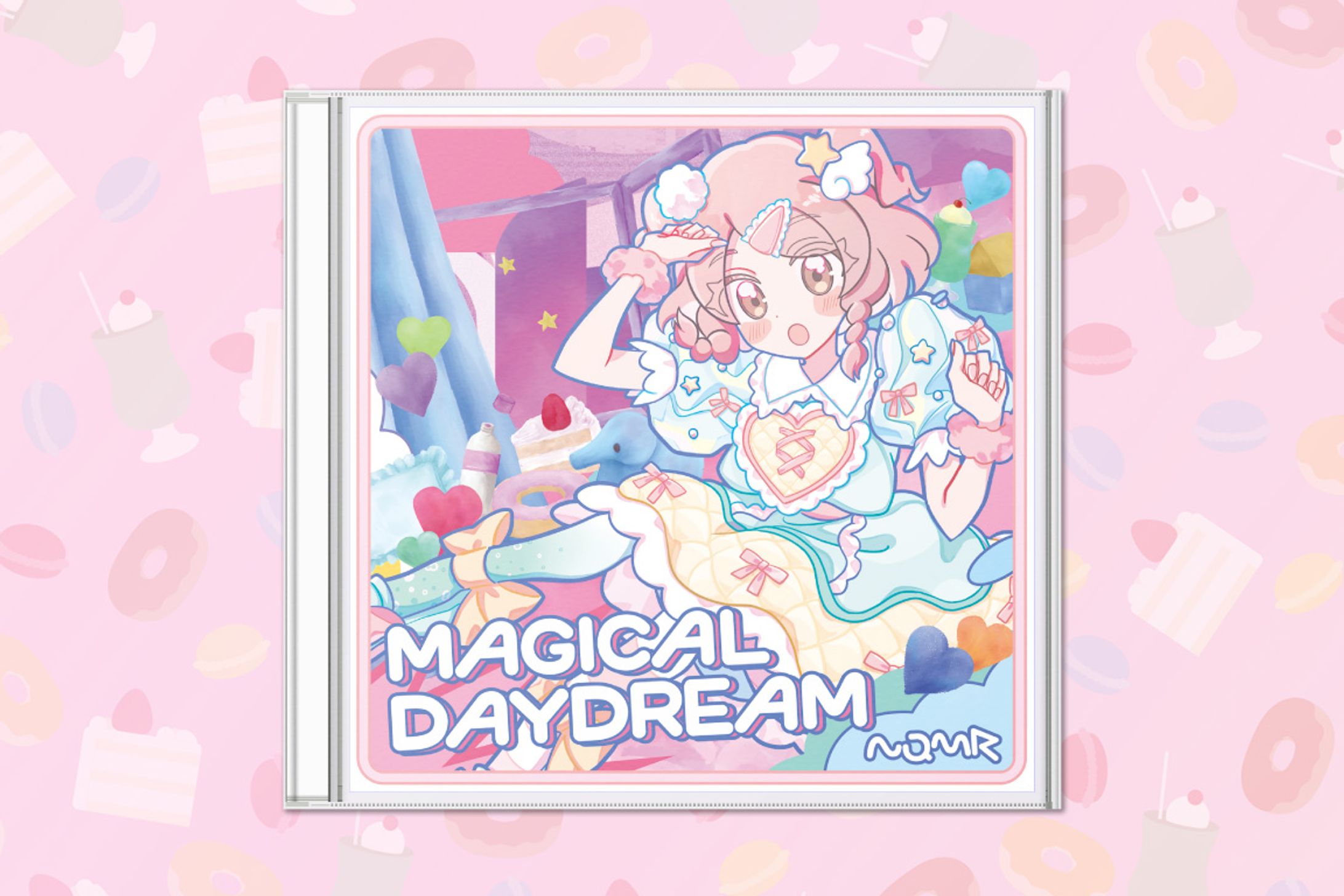 『MAGICAL DAYDREAM』 ジャケットデザイン-1