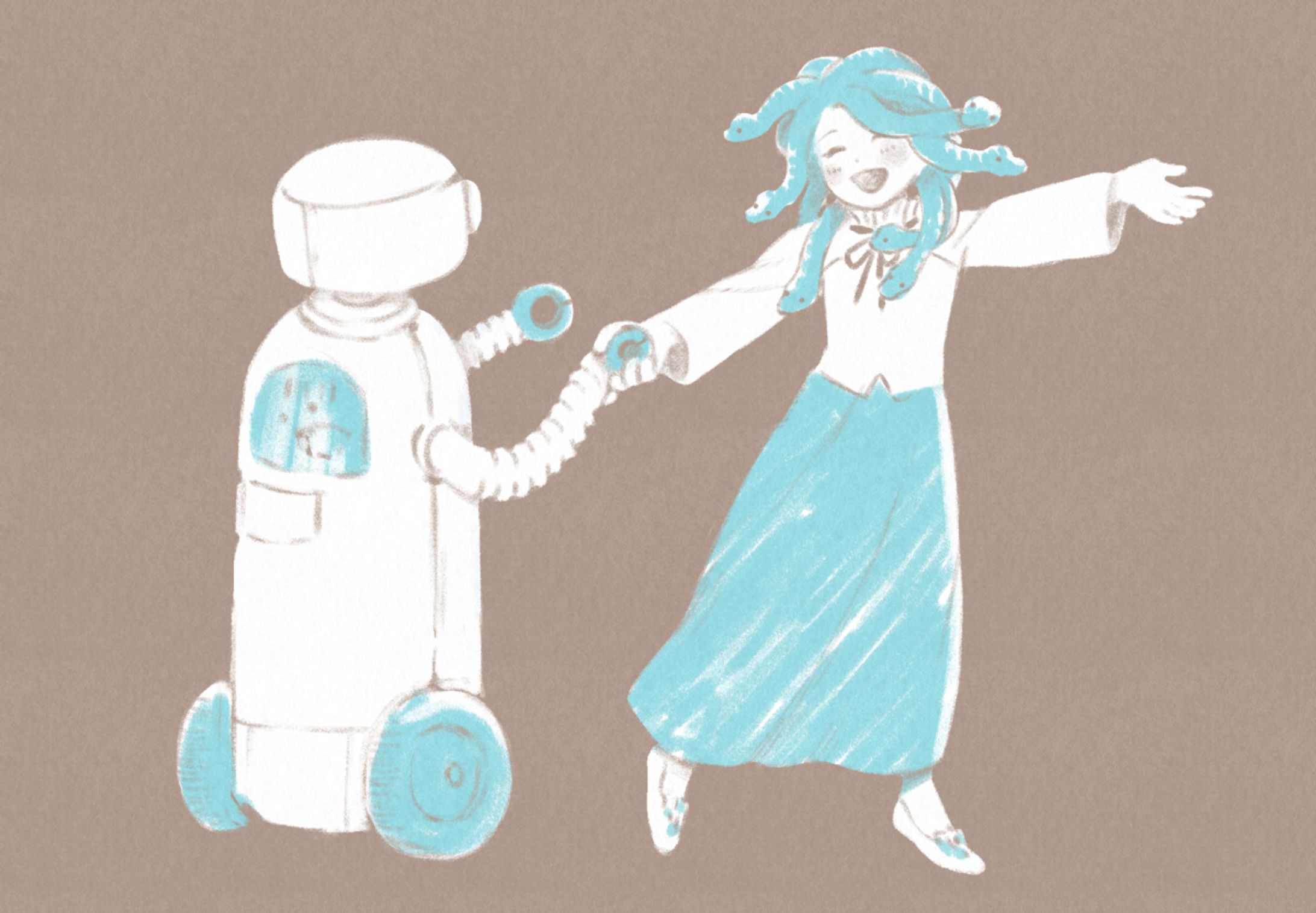 ロボットとメデューサ-1