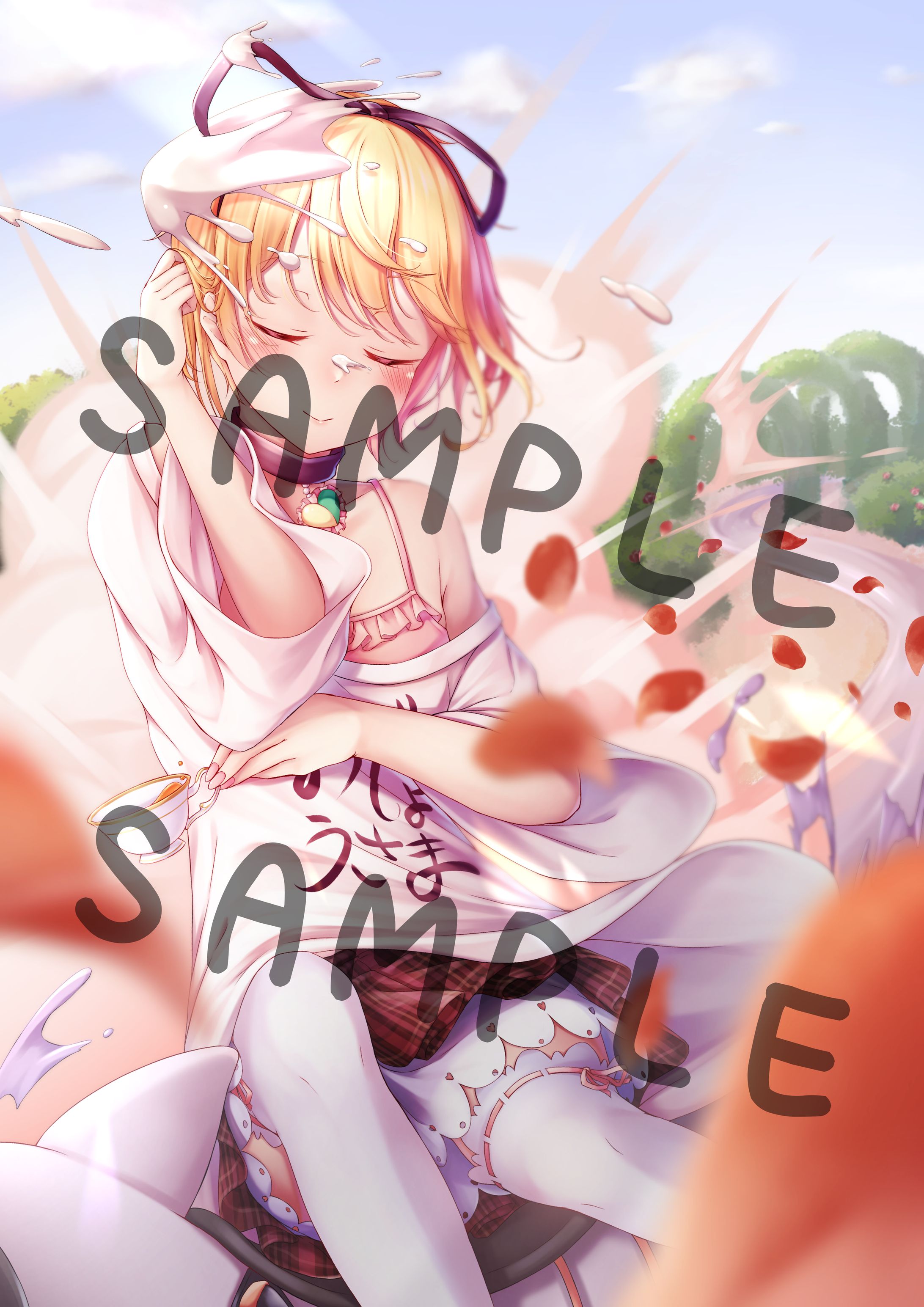 常笑りと YouTubeサムネイル用イラスト＋キービジュアル-1