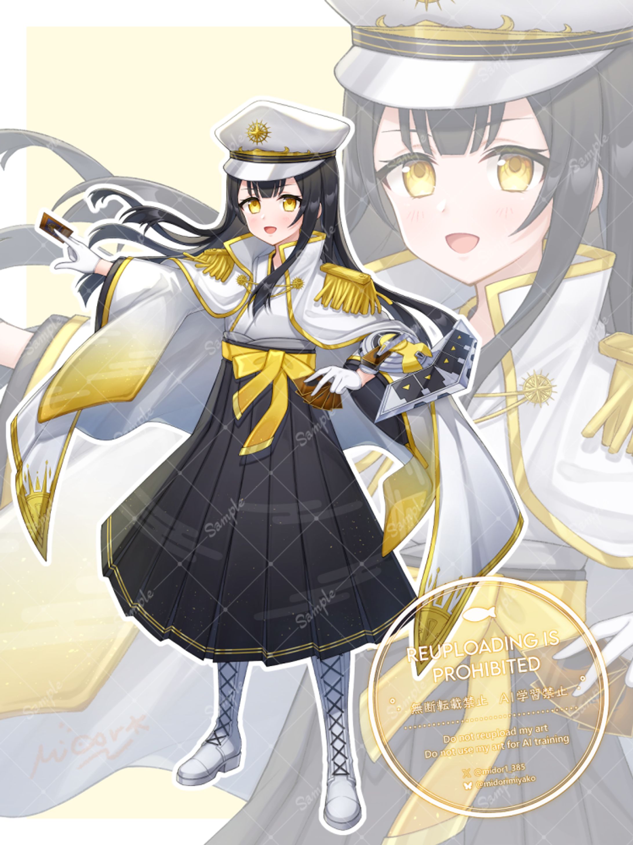 如月マコ様 配信用立ち絵-1