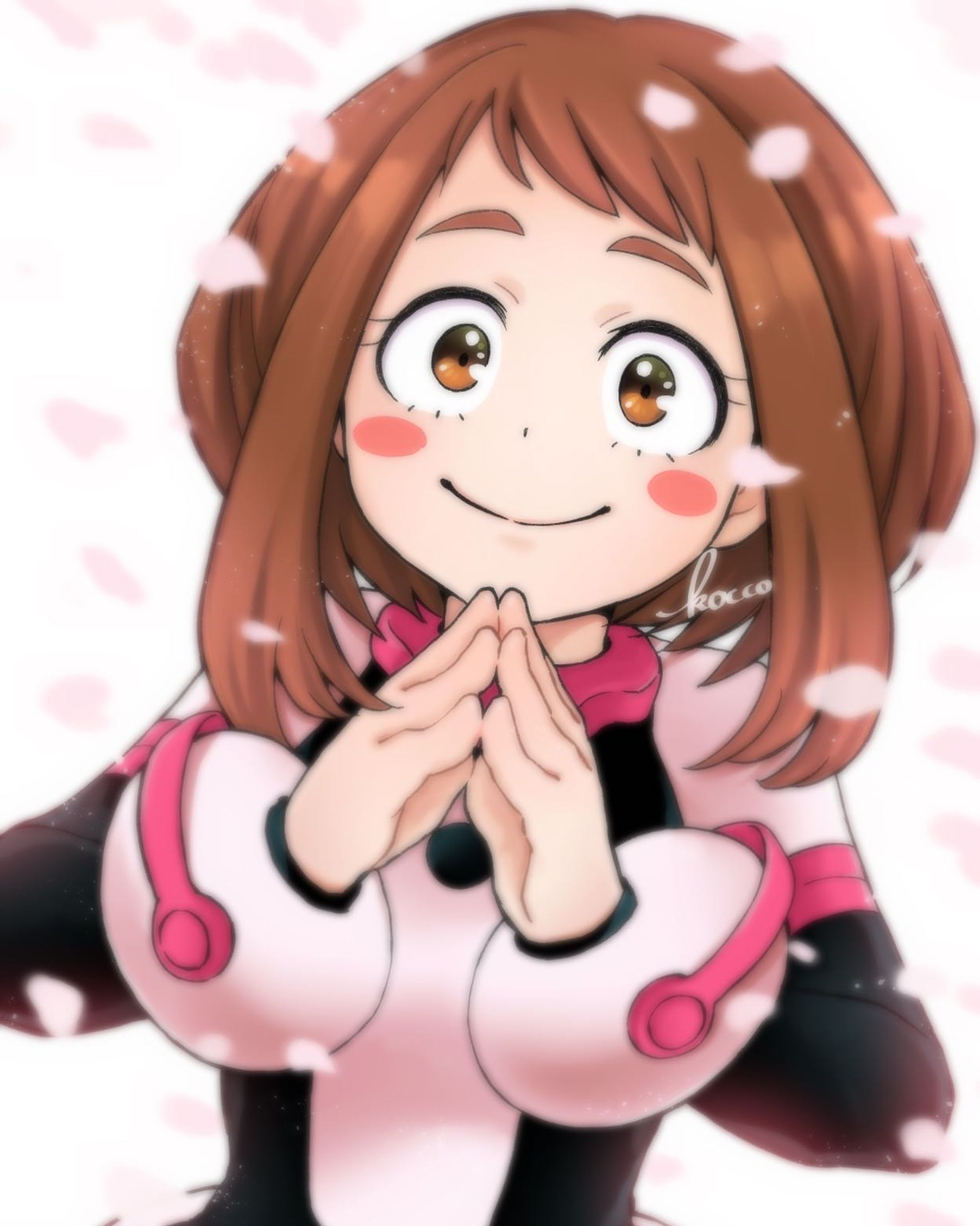 麗日お茶子ちゃん

#イラスト #ファンアート #僕のヒーローアカデミア #麗日お茶子 #依頼受付中 #illustration #illustrationartists #myheroacademia #mha-1