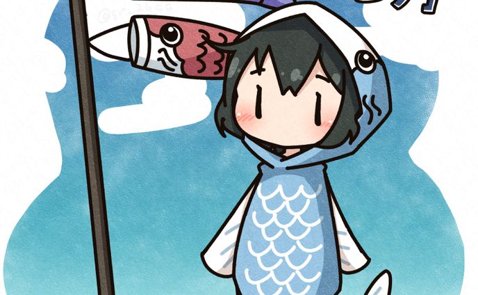 ai、趣味イラスト