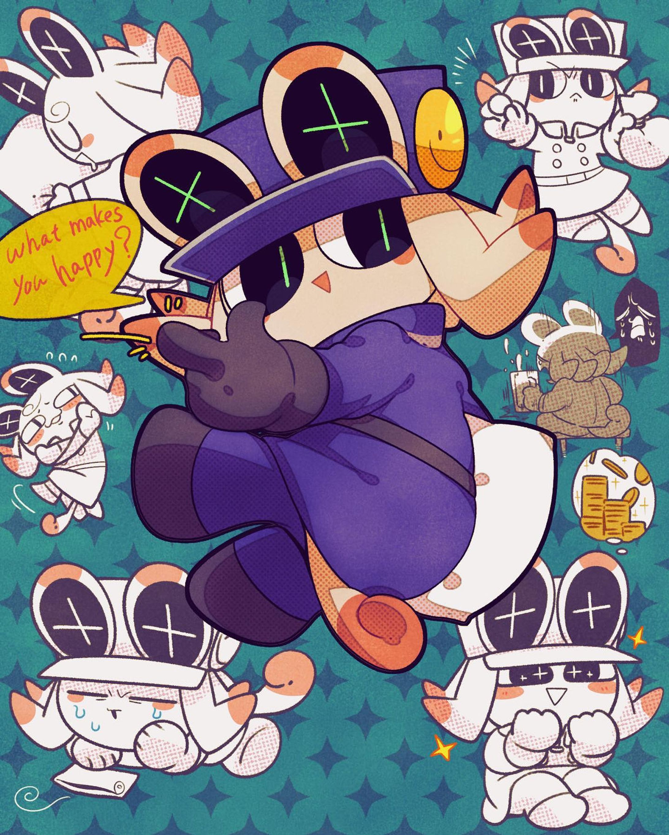 #イラスト #人外 #オリジナルイラスト 
#オリジナルキャラクター #illustration #monster #originalcharacter #characterdesign #touseioc

pixiv企画用のキャラクターです。-1