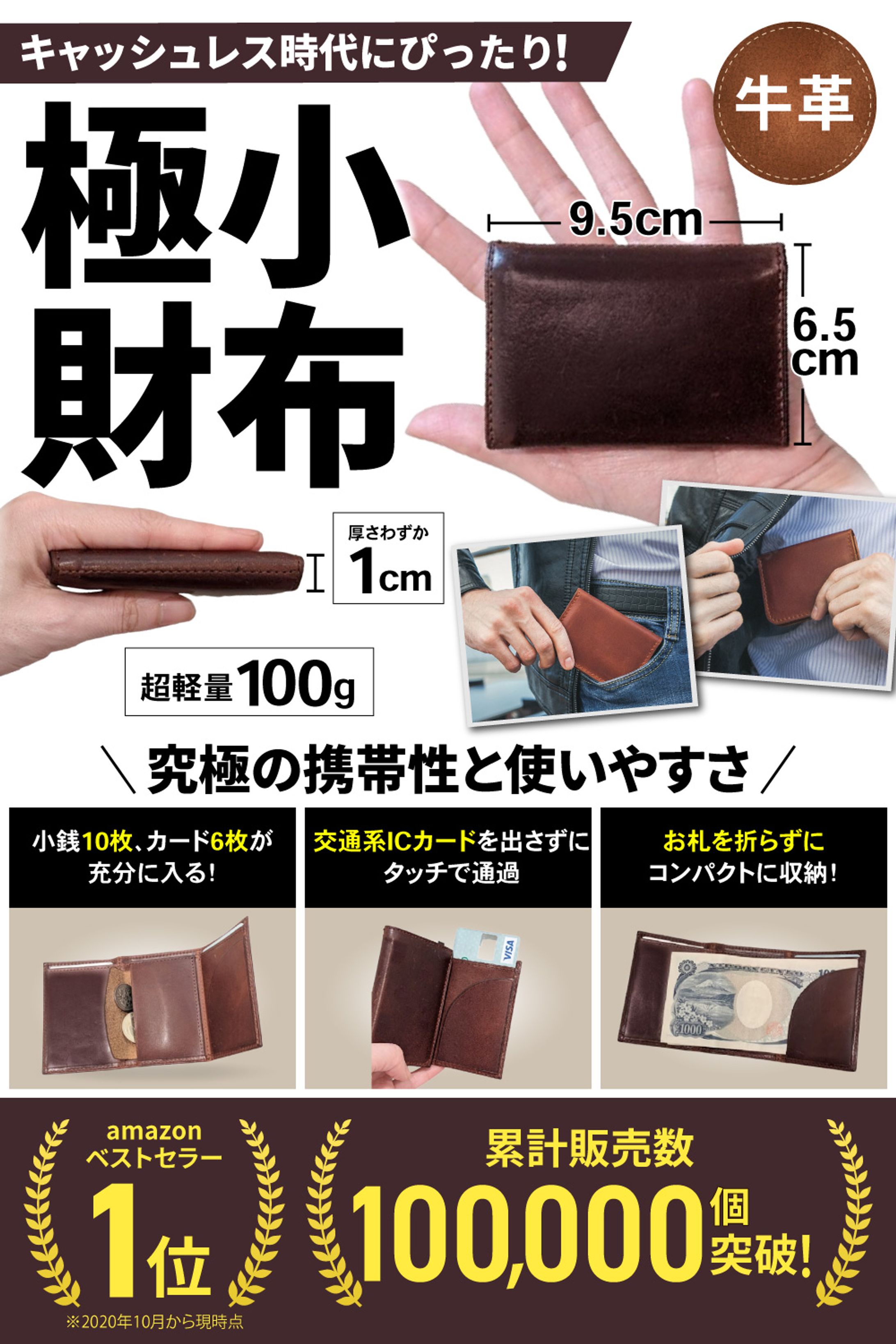 【Amazonカタログ】財布-1