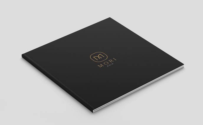 MORI ASIA - Booklet design