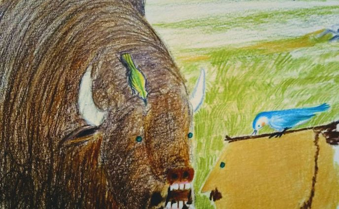 日本、イラスト作品