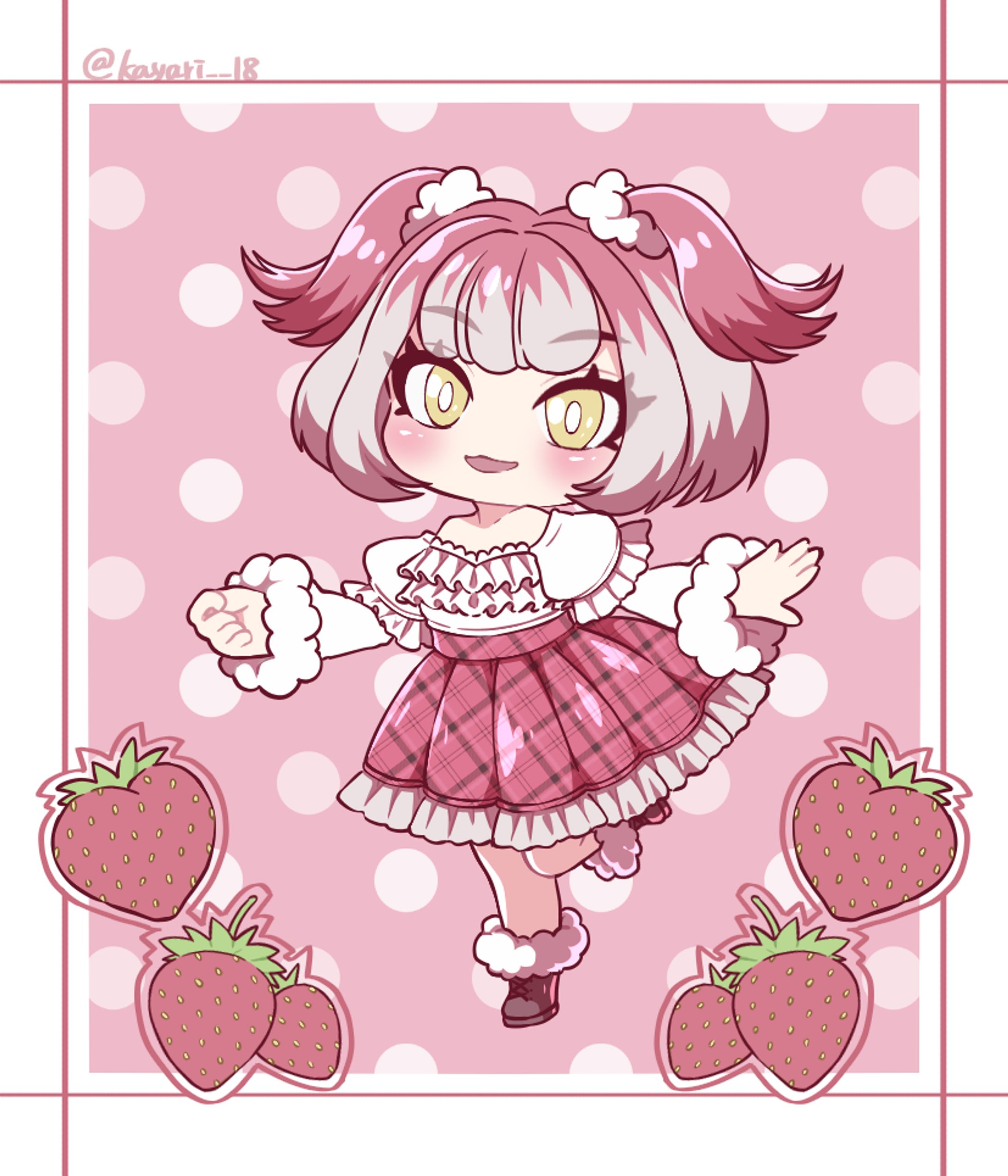 デフォルメイラスト、ミニキャラ-1