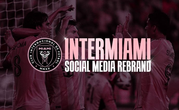 Inter Miami Social Media Rebrand