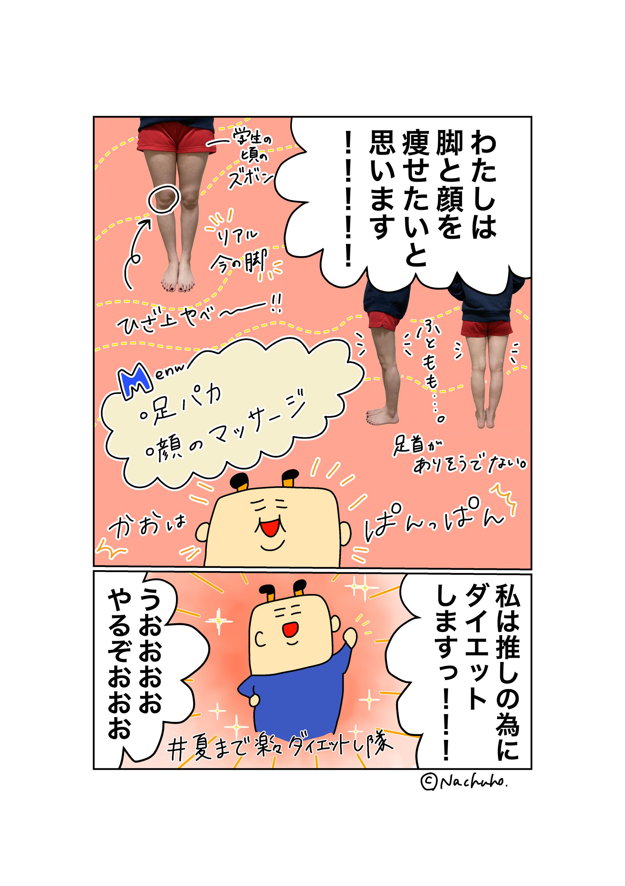 デジタルでの漫画作成（2022.1〜）-1
