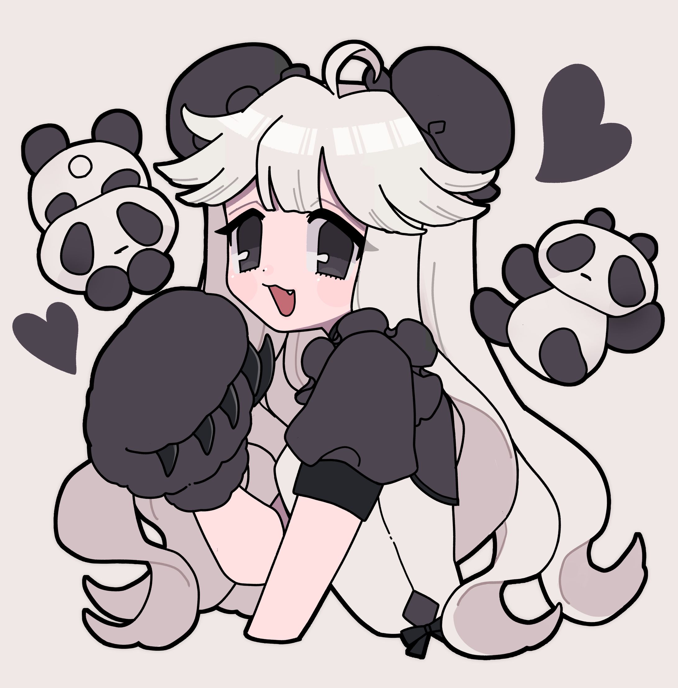 🐼-1