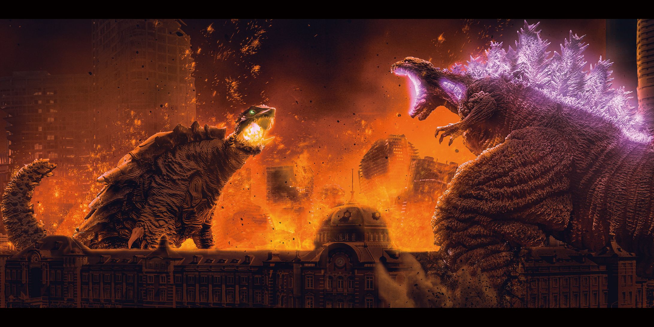 ゴジラ VS ガメラ-1