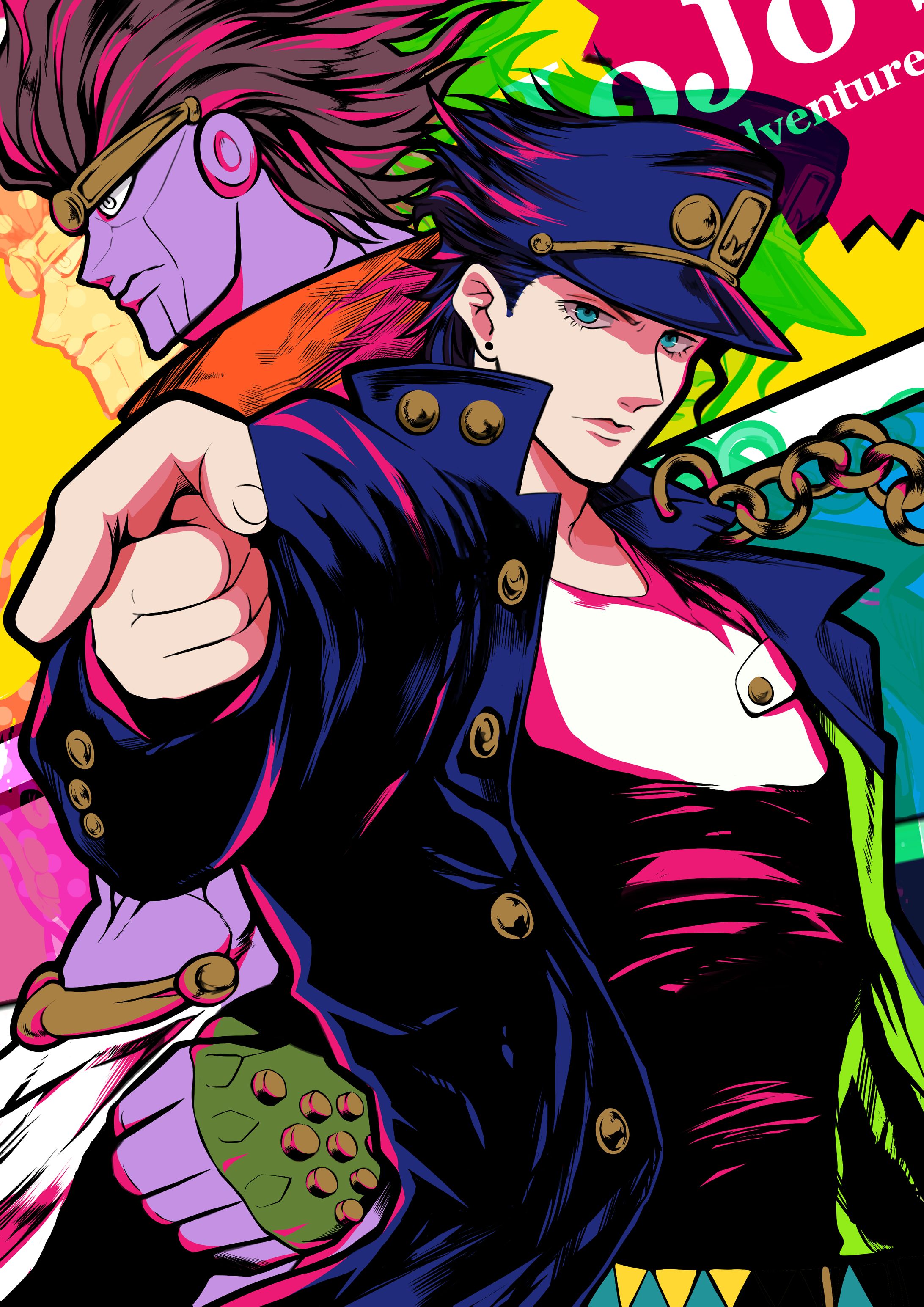 【二次創作】JOJO-1