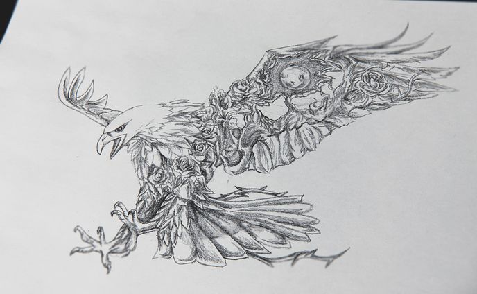 illustration、fighting eagles nagoya