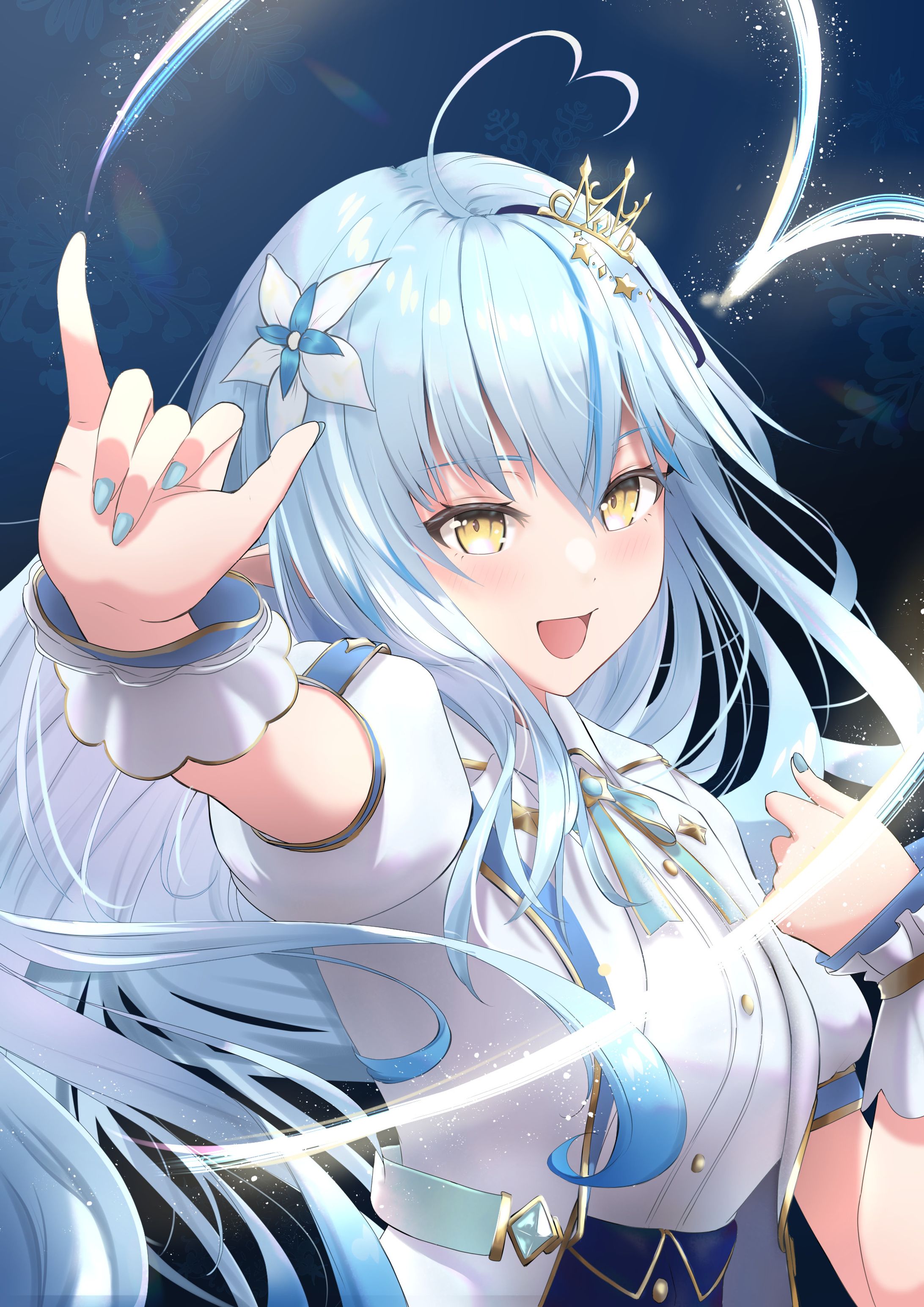 雪花ラミィ様-1