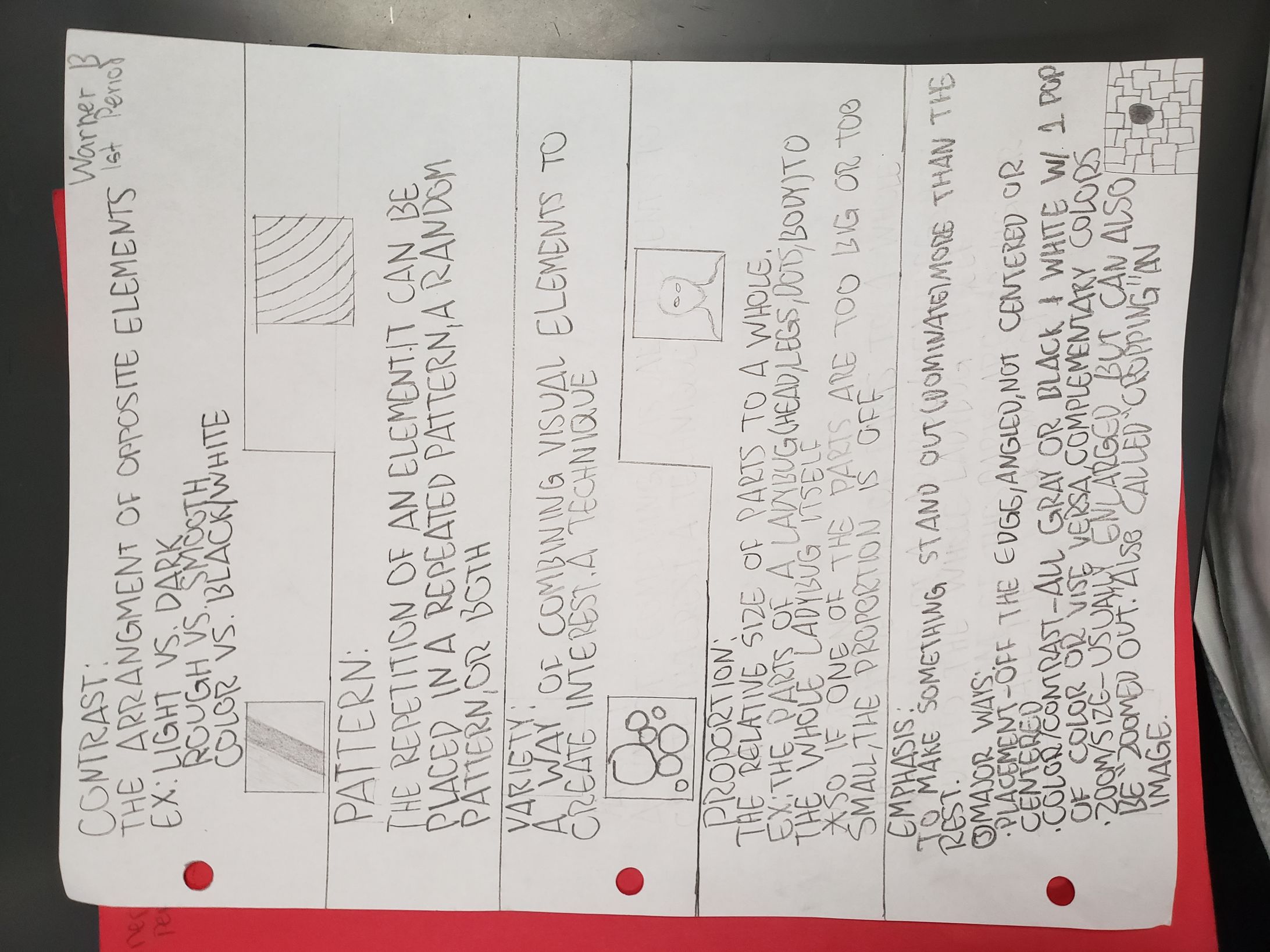 Principles Of Design Notes-1