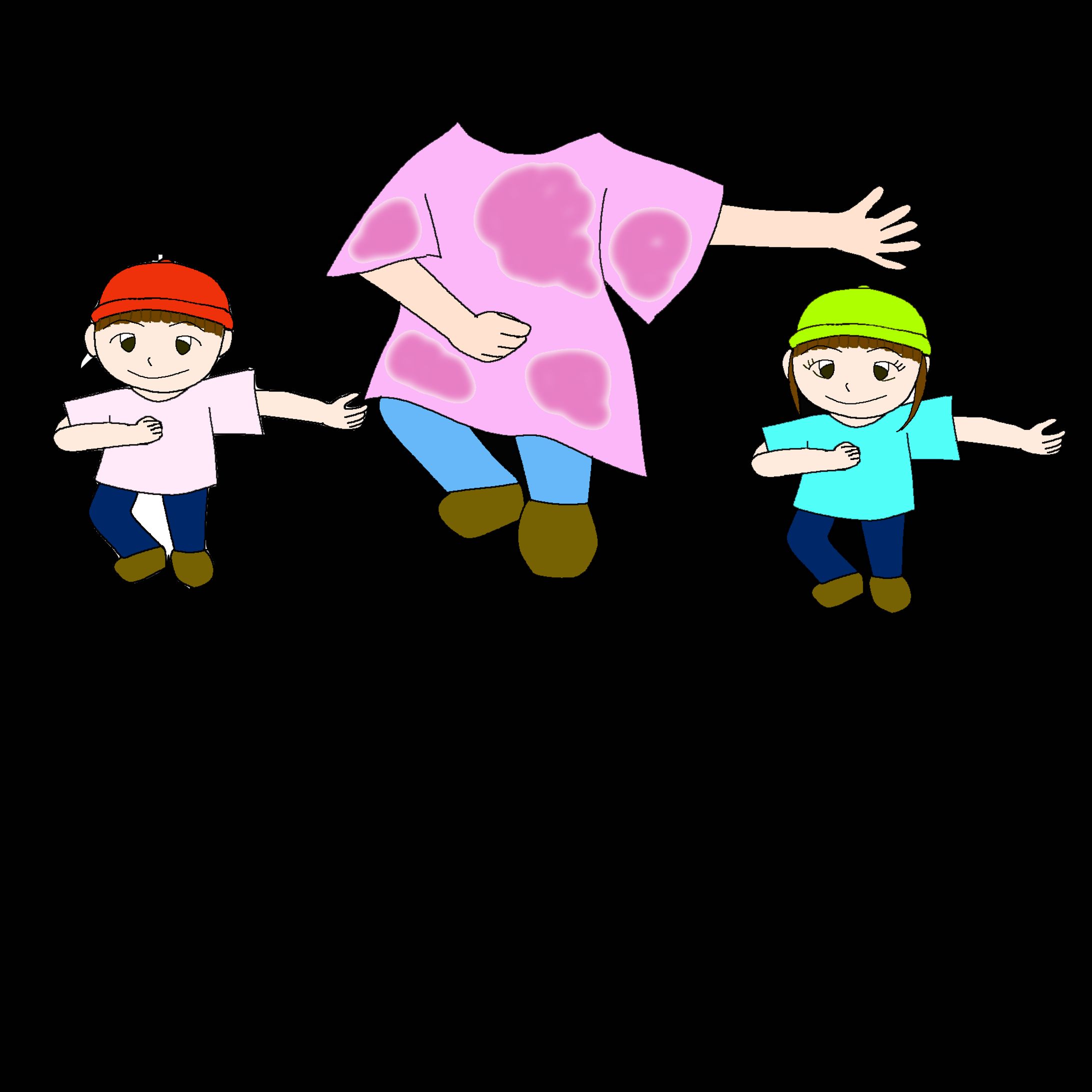 ダンスの先生イラスト-1