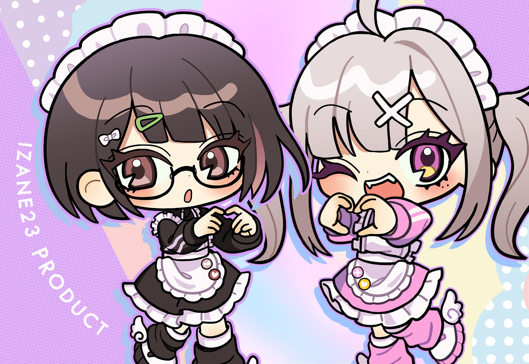 【FA】版権デフォルメイラスト-1