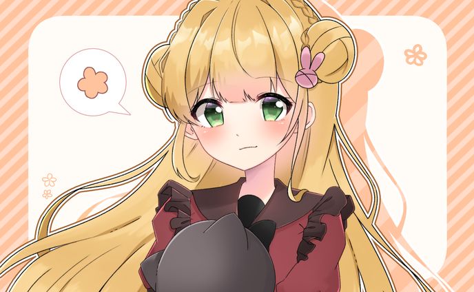 【実績紹介】藍川冬羽様　立ち絵2種/ミニキャラ