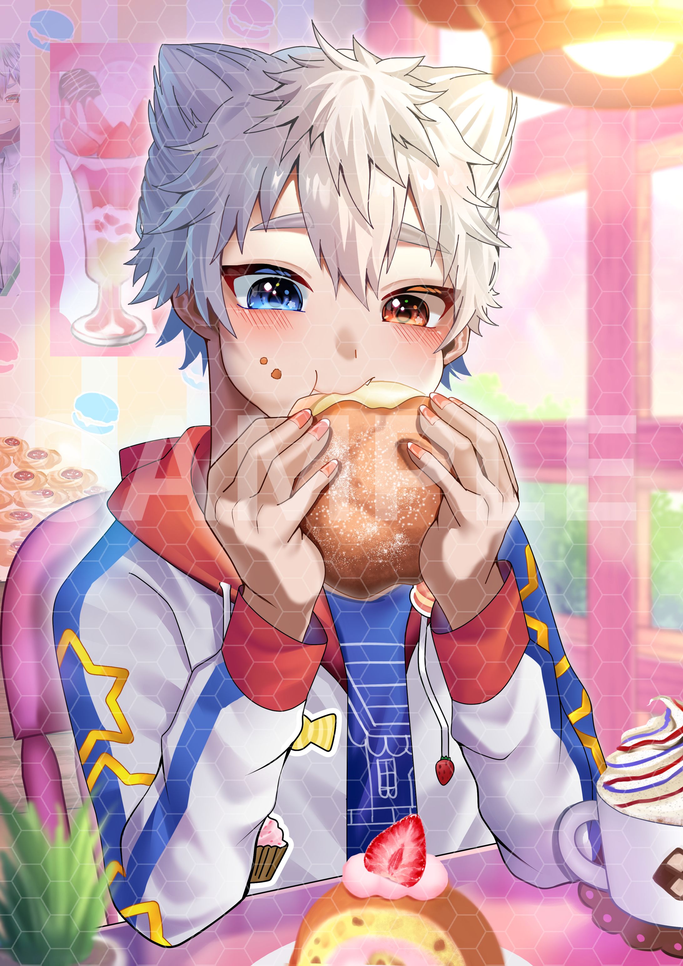 パチュラス☆リール 様＿1枚絵-1