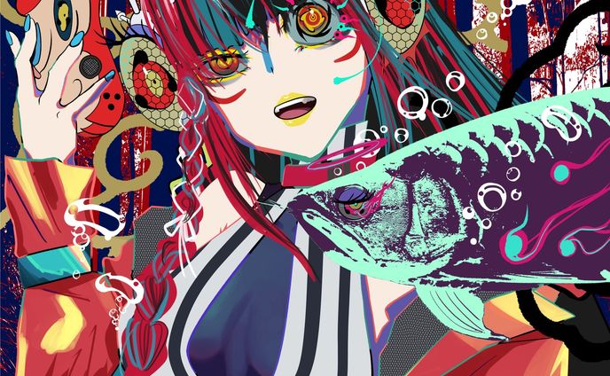 春猿火さん

昨日のあるあす通信vol.1聞き返してます
お菓子作れるのすご…私もお菓子で人に舌鼓打たせてみたいです

10月5日のアルバム楽しみですね🔥

#illustration #art #artwork #絵 #春猿火 #春猿火美術部 #harusaruhi #fanart #神椿 #kamitsubaki_studio