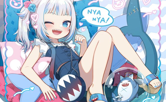 nya nya!