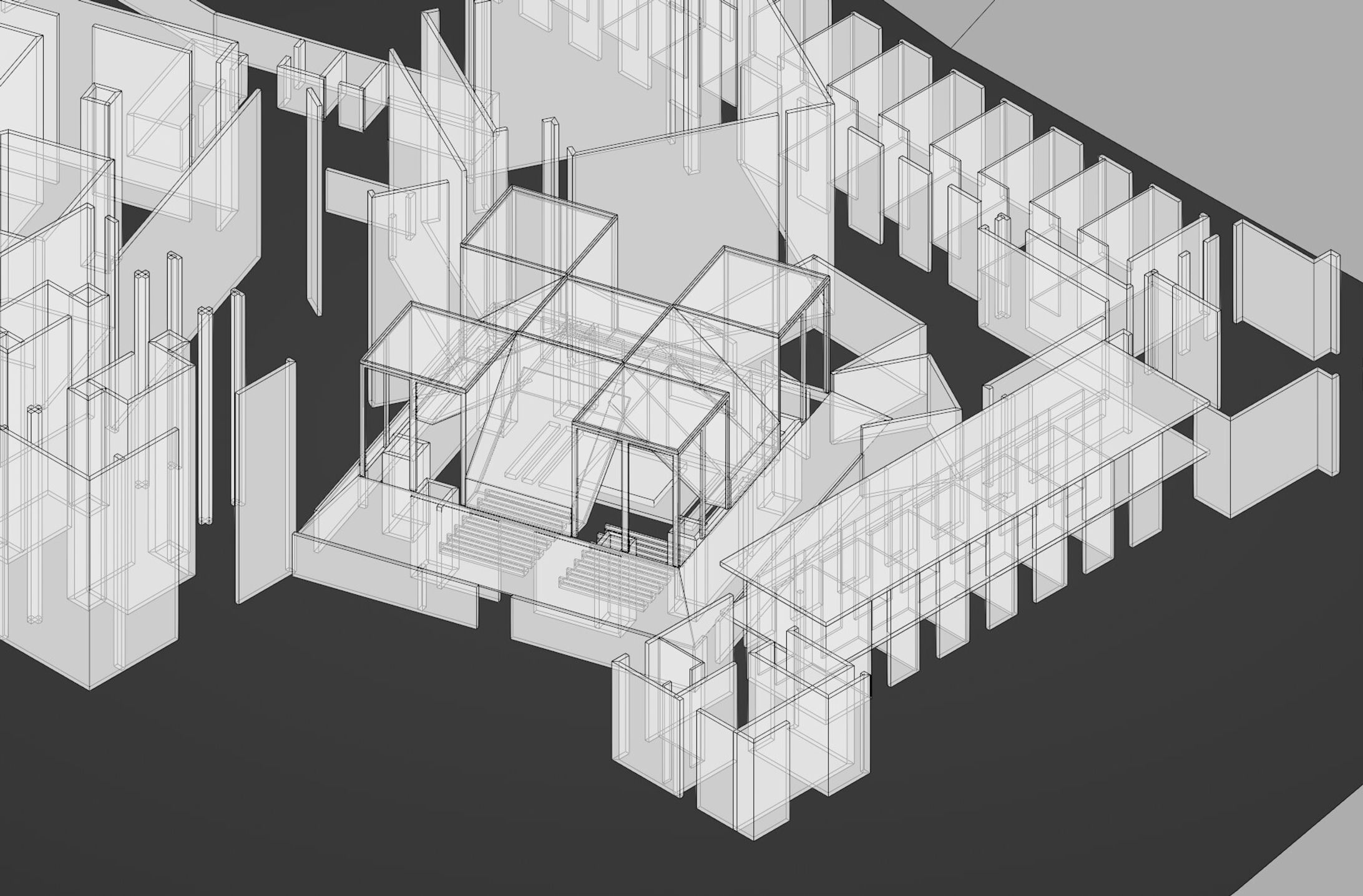 Study: Dominican Motherhouse (Louis Kahn)-1