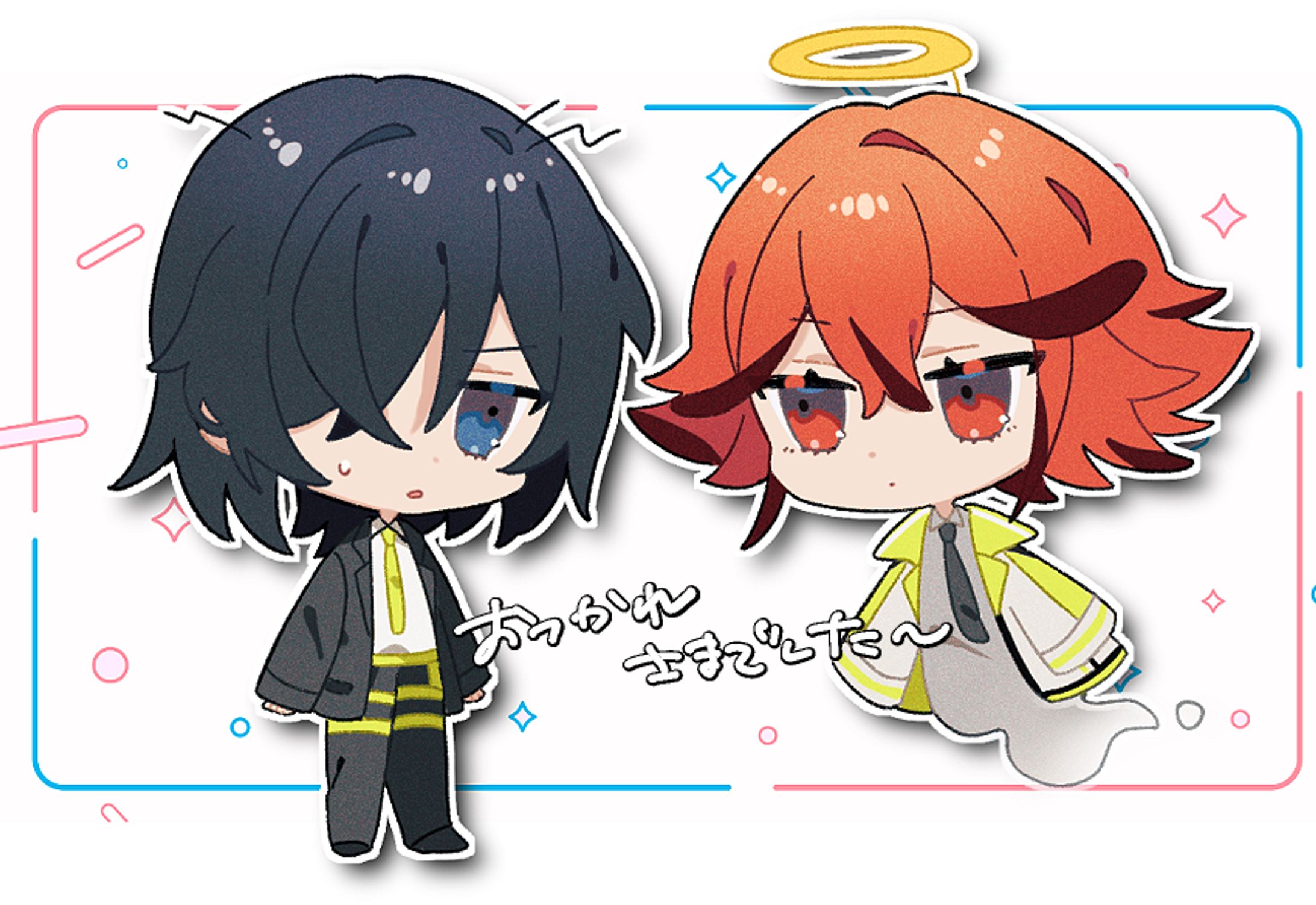 SDイラストサンプル-1