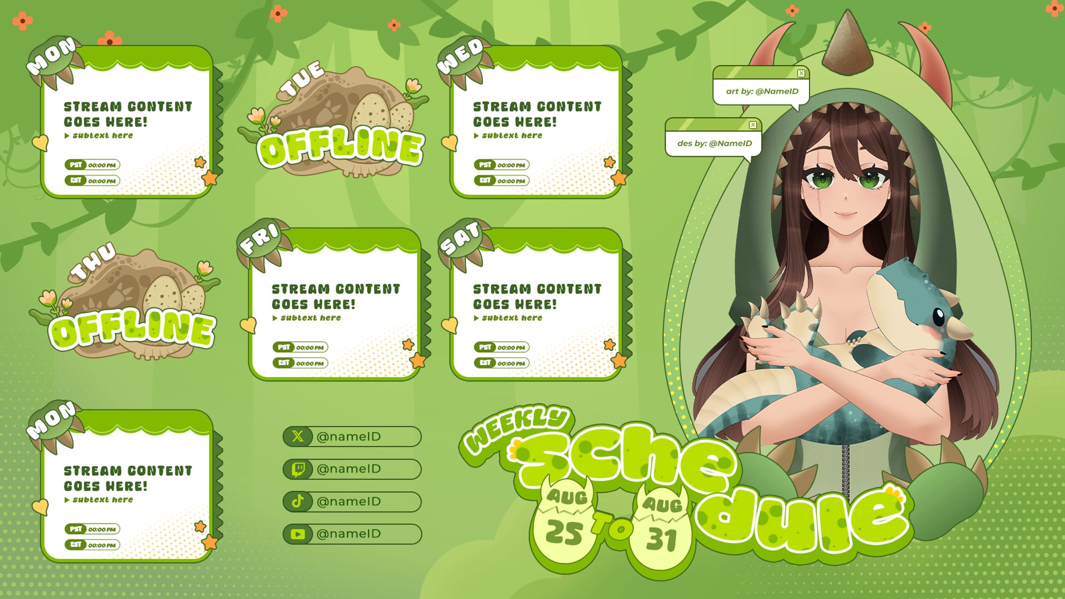 Custom Schedule-1