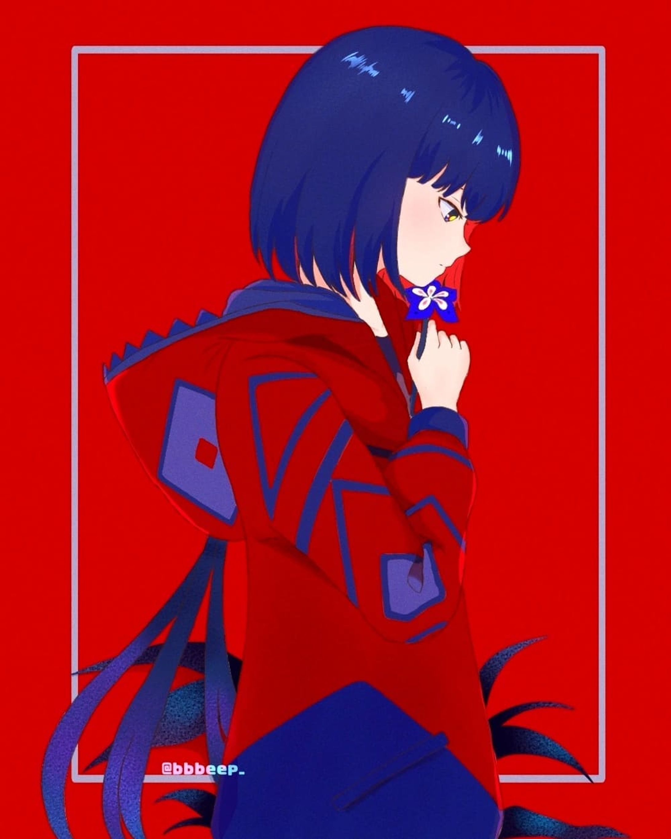 New Romancer - RIM...i love this album soooo much!
.
.
.
#illustration #illust #art #digitalart #fanart #kamitsubaki_studio #理芽 #ibispaintx #artoninstagram #artistsoninstagram #vsinger-1