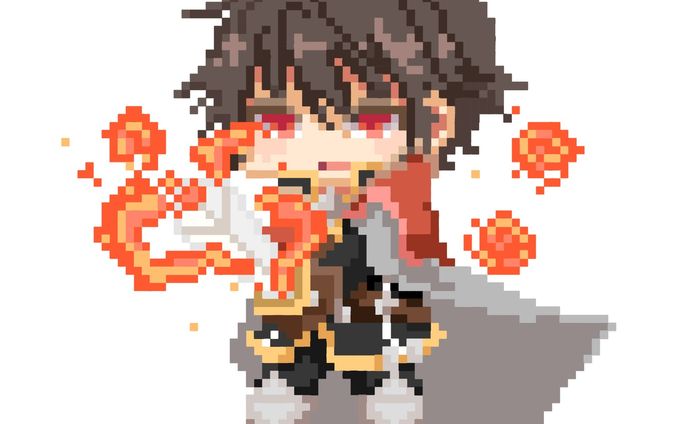 【オリジナル】ドット絵