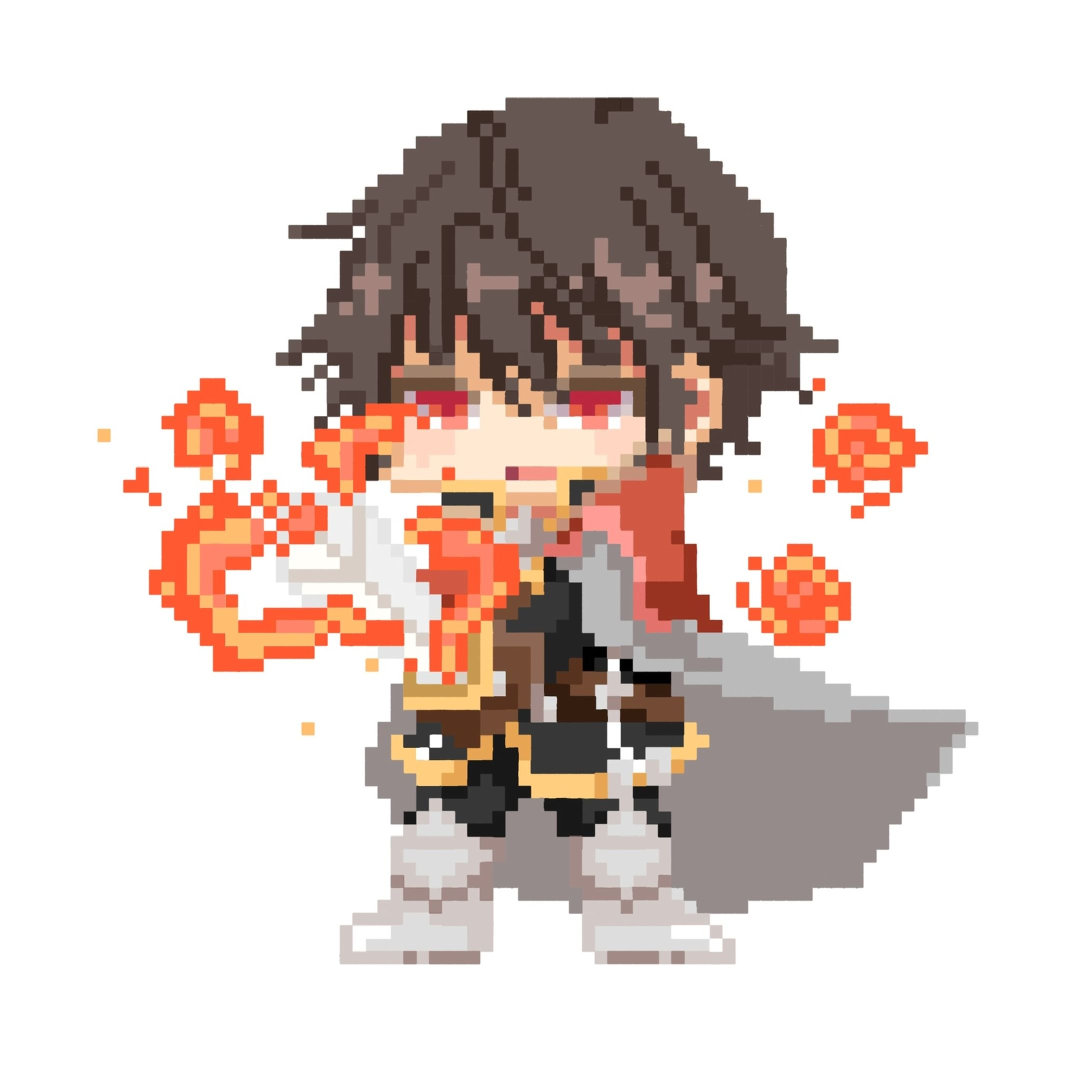 【オリジナル】ドット絵-1