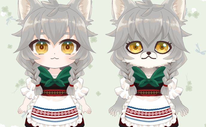 オリキャラLive2d