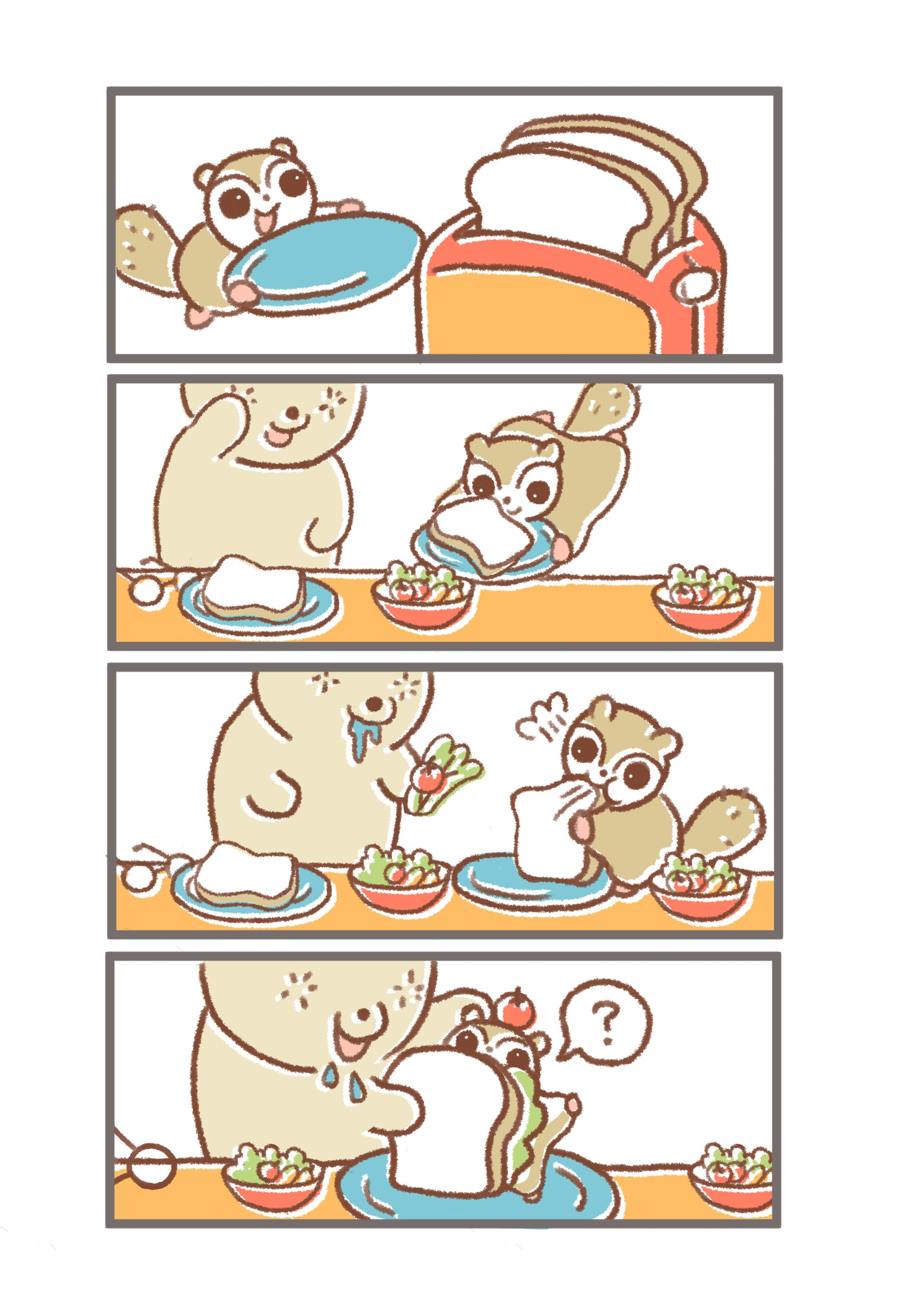 4コマ漫画-1