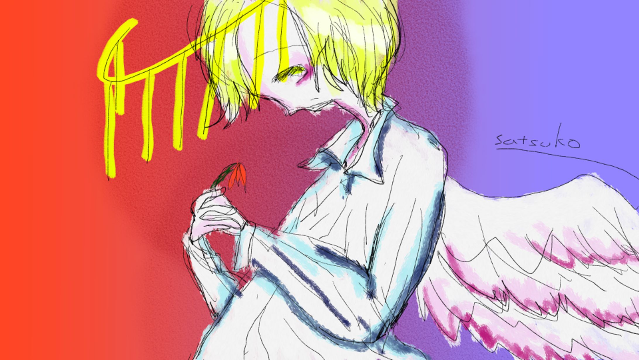 冬の天使-1