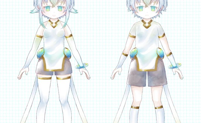 キャラデザ