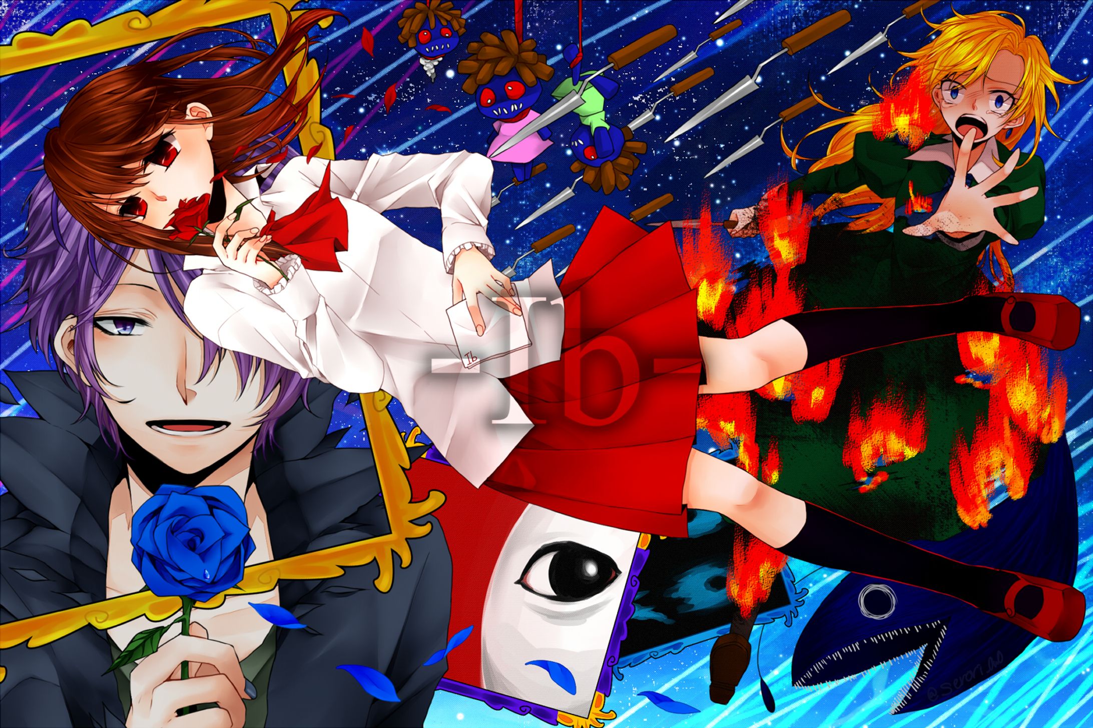 Ib　ポストカード-1