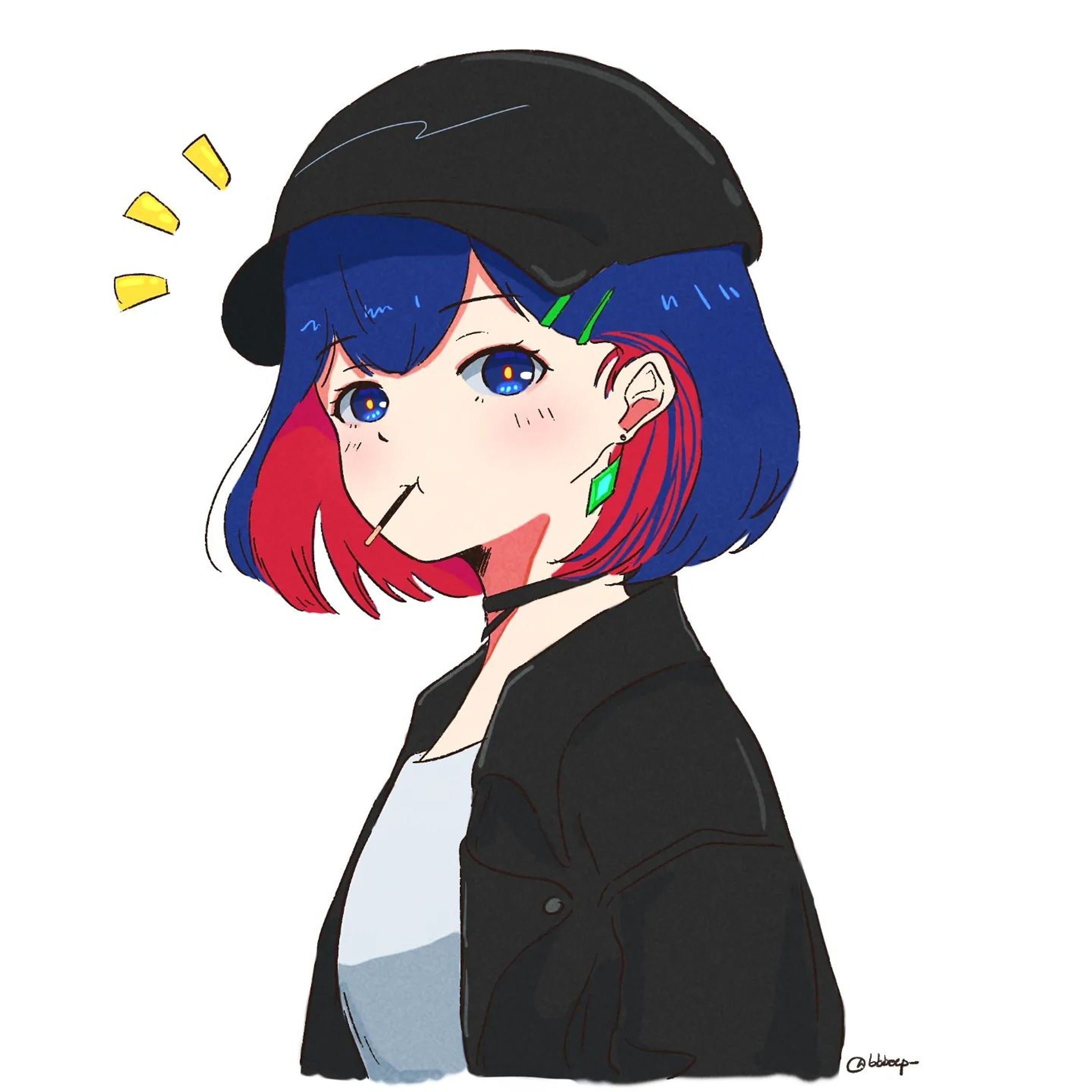 (ㆁωㆁ)
.
.
.
#art #illustration #illust #kamitsubaki_studio #理芽 #理芽美術部 #RIM #fanart #vsinger #virtualyoutuber #artoninstagram #artistsoninstagram-1