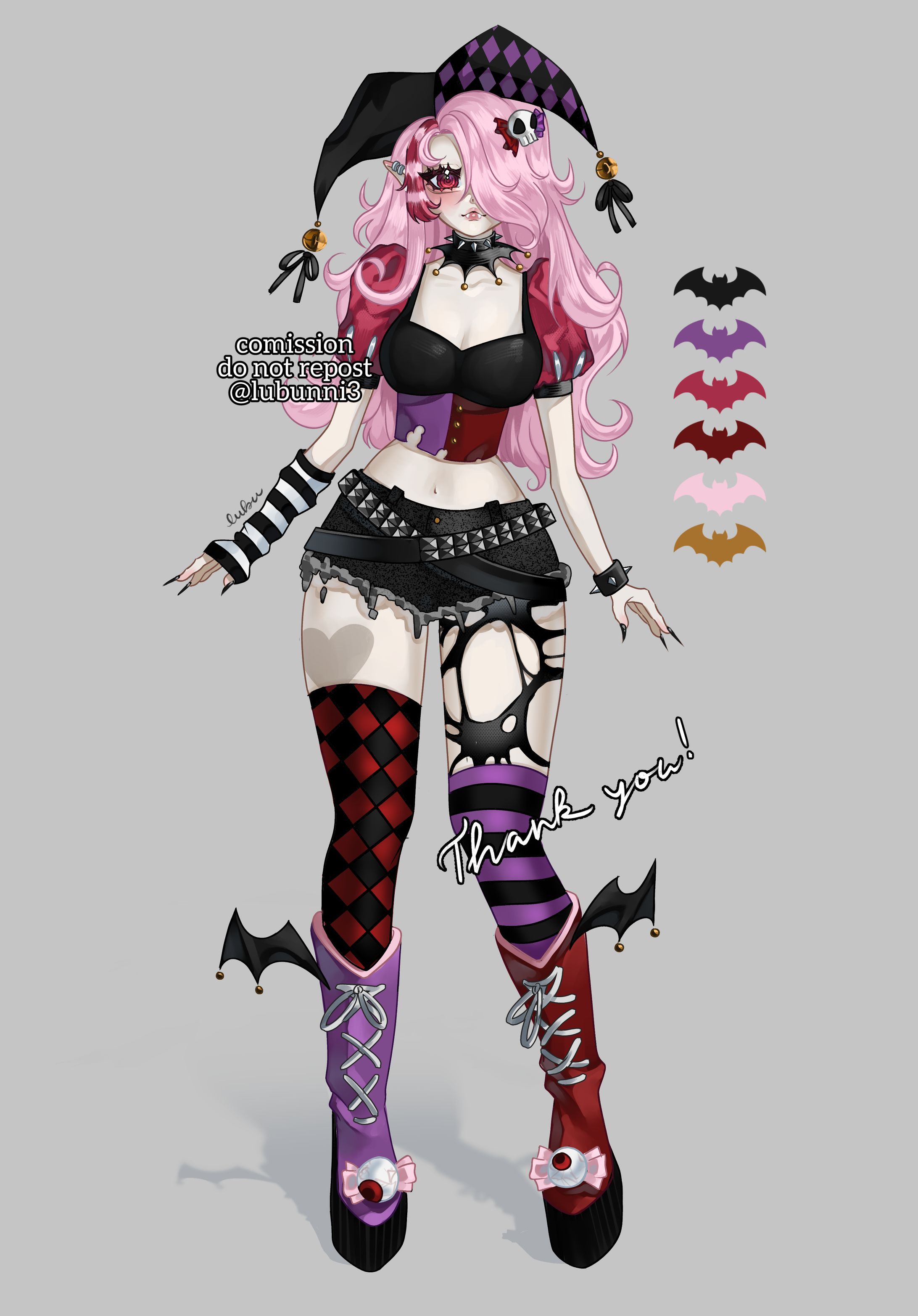 character desing for Okoy0-1