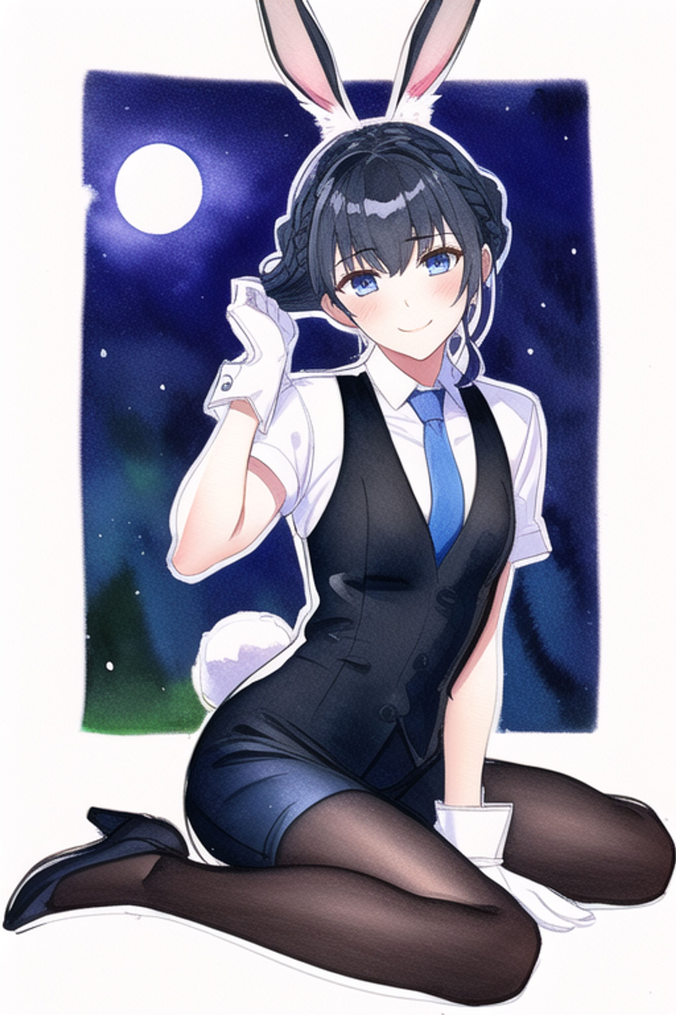 うさぎ年を記念して-1