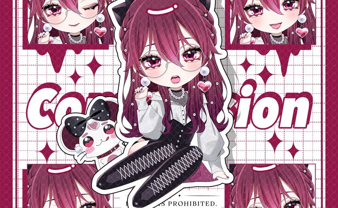【Skeb】ちびキャラ